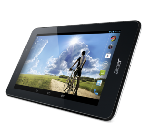 Acer Iconia Tab 7 pantalla de lado pronto en México