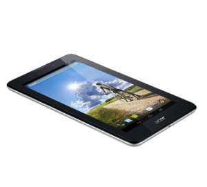 Acer Iconia Tab 7 pantalla de lado acostada pronto en México
