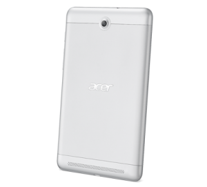 Acer Iconia Tab 7 pronto en México cámara trasera de lado