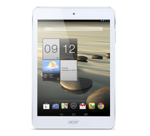 Acer Iconia A1-830 pantalla de 7.9" de frente