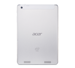 Acer Iconia A1-830 pantalla de 7.9" cámara trasera