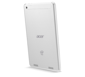 Acer Iconia One 7 cámara trasera de lado