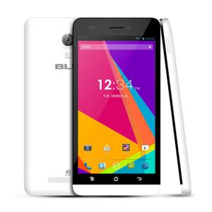 Blu Studio 5.0 LTE color blanco