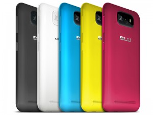Blu Studio 5.5 en México, Dual SIM desbloqueado cámara trasera