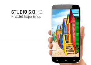 Blu Studio 6.0 HD el nuevo phablet pantalla