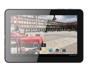 BQ Edison 2 Quad Core tablet en México pantalla Home