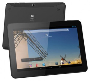 BQ Edison 2 Quad Core tablet en México