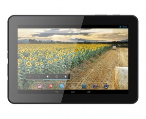 BQ Edison 2 Quad Core tablet en México pantalla fondo Home