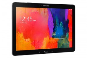 Samsung Galaxy Note Pro 12.2 en México pantalla 12.2" HD de lado