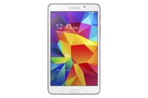 Samsung Galaxy Tab 4 7.0 color blanco pantalla