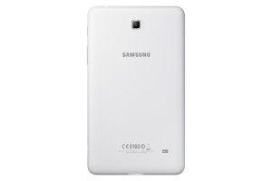 Samsung Galaxy Tab 4 7.0 color blanco cámara trasera
