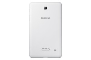 Samsung Galaxy Tab 4 7.0 color blanco cámara trasera