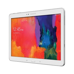 Samsung Galaxy Tab Pro 10.1 en México de lado pantalla 2