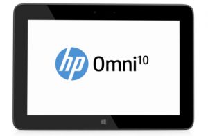 HP Omni 10 Tablet con Windows 8.1 en México