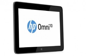 HP Omni 10 Tablet con Windows 8.1 en México pantalla