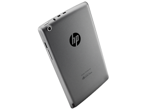 HP Slate 7 Extreme en México cámara trasera ranuras