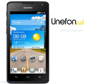 Huawei Ascend Y530 en Unefon México