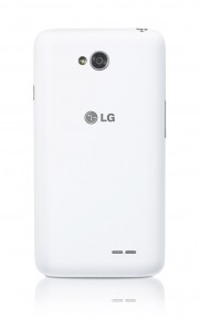 LG L70 D320 en México con Telcel cámara trasera