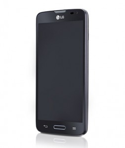 LG L90 D400 en México con Telcel pantalla de lado