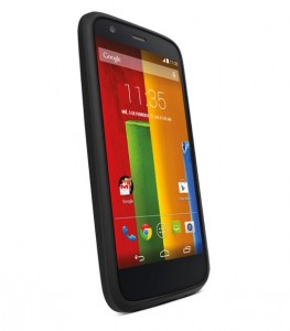Motorola Moto G Forte en México con Nextel pantalla de lado 2