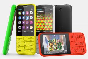 Nokia 225 Single SIM colores
