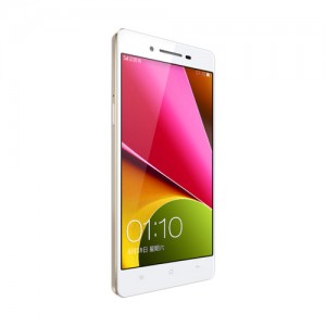 Oppo R1S pantalla de 5" HD de lado