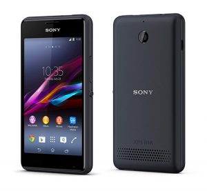 Sony Xperia E1 en México