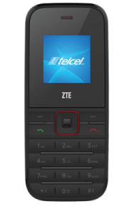 ZTE S521 en México con Telcel pantalla