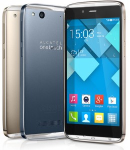 Alcatel One Touch Idol Alpha colores