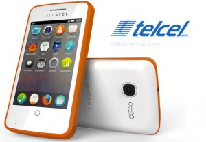 Alcatel One Touch Fire con Firefox OS en México con Telcel