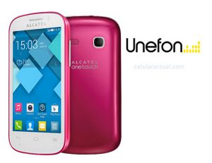 Alcatel Pop C3 en Unefon México