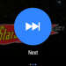 Android Wear notificación Audio Siguiente