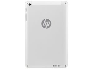 HP 7 Plus tablet cámara trasera