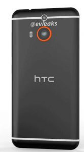 HTC M8 Prime completo parte trasera cámara Dual