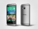 HTC One mini 2 oficial pantalla y cámara color gris