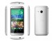 HTC One mini 2 oficial pantalla y cámara color plata