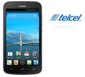 Huawei Ascend Y600 color negro con Telcel