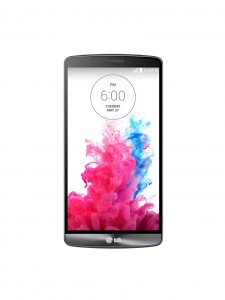 LG G3 oficial color Negro Metálico frente pantalla Quad HD bloqueo