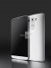 LG G3 render oficial para prensa color blanco pantalla y cámara