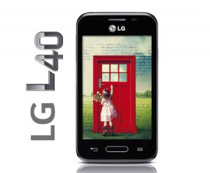 LG L40 en México con Telcel