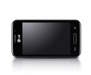 LG L40 en México pantalla horizontal