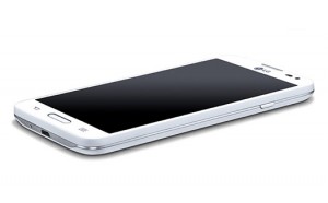 LG L70 D320F8 color blanco pantalla reposo