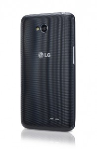 LG L70 D320F8 color negro cámara trasera