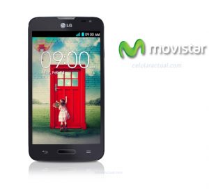 LG L70 D320F8 color negro en Movistar México