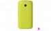 Moto E oficial color amarillo limón cámara trasera 2