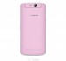 El Oppo Ni Mini color rosa parte trasera
