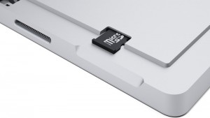Surface Pro 3 ranura microSD