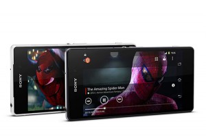Sony Xperia Z2 en México pantalla reproductor de video
