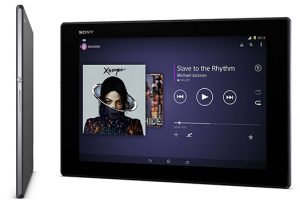 Sony Xperia Z2 Tablet Michael Jackson Music