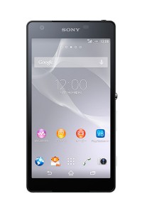 Sony Xperia ZL2 color negro pantalla HD 2